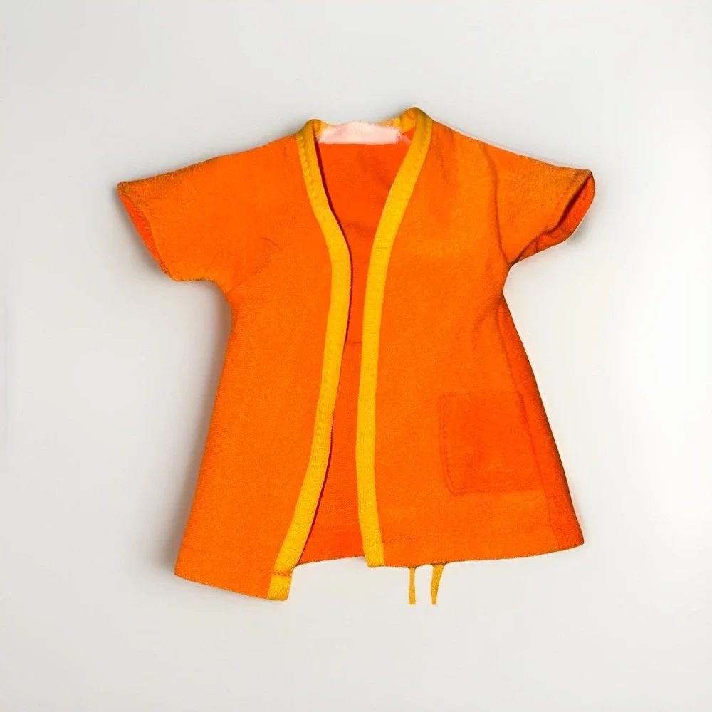 Ken orange Robe #2796 HTF Fashion Collectibles Mattel‎ vtg 70s